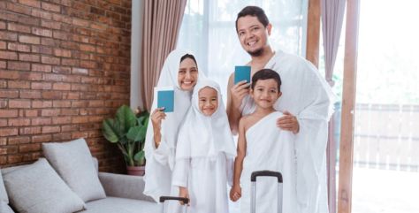 Flights, hotels, and local transport included in Al Maaji Umrah package.